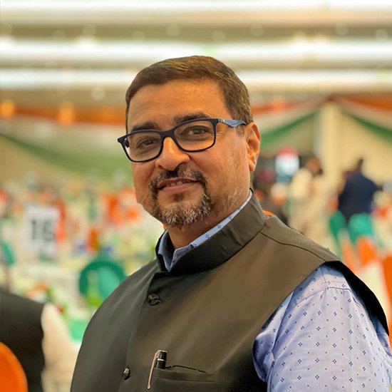 Mr. Mustafa Khokhawala, Managing Director of Bhojraj Industries Limited